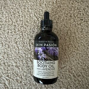 Skin Pasion Soothing Body Oil with Lavender New 4 fl oz / 120 mL